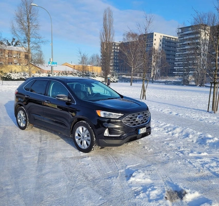 Ford EDGE cena 132000 przebieg: 69000, rok produkcji 2021 z Białystok małe 121